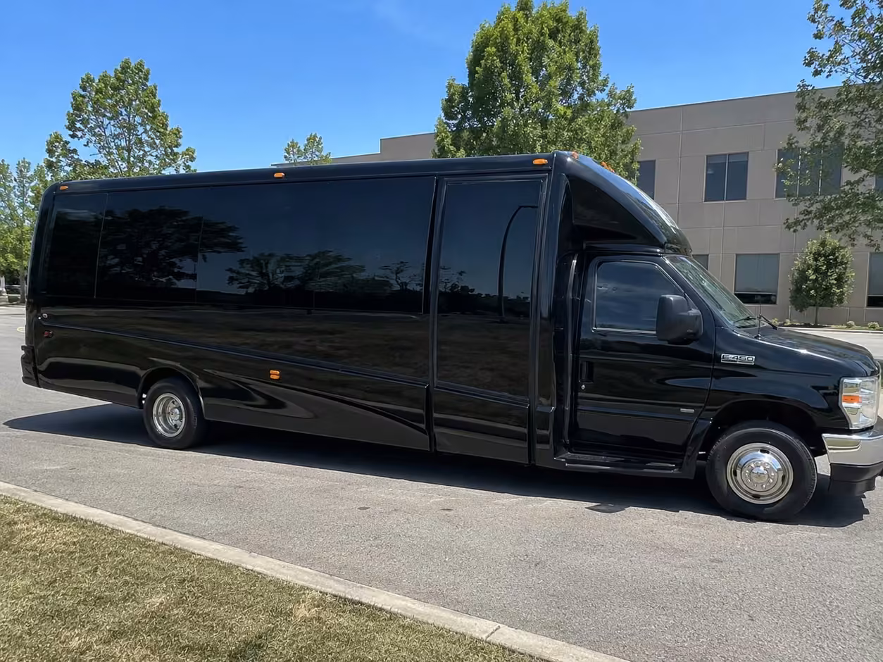 18 passenger party bus